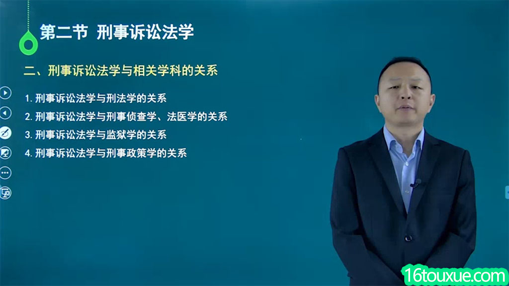 自考《刑事诉讼法学》00260视频教程——一路偷学网(课程内容讲解)